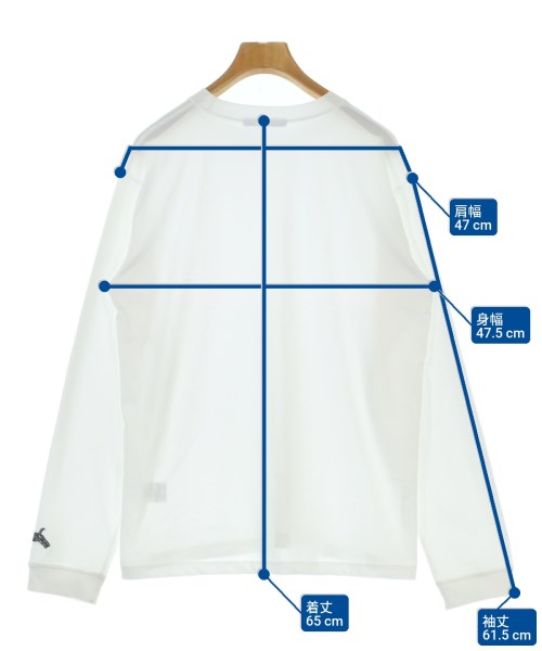 TRANOI（トラノイ）Tシャツ・カットソー 白 サイズ:1(S位) レディース/2200652500011