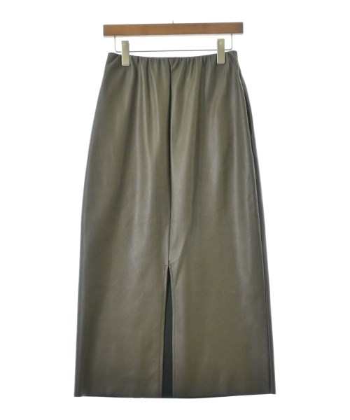 TRANOI（トラノイ）ロング・マキシ丈スカート カーキ サイズ:1(S位) レディース/2200671903114