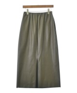 TRANOI（トラノイ）ロング・マキシ丈スカート カーキ サイズ:1(S位) レディース/2200671903114