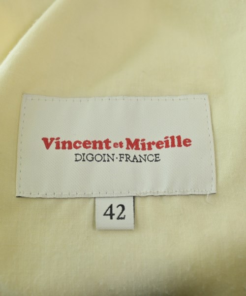 Vincent et Mireille（バンソンミレイユ）その他 ベージュ サイズ:42(XS位) メンズ/2200643707139