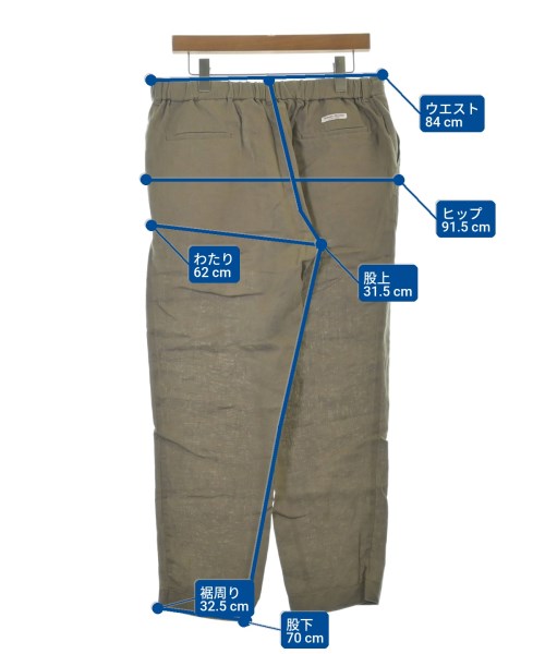 Vincent et Mireille（バンソンミレイユ）その他 ベージュ サイズ:42(XS位) メンズ/2200643707139