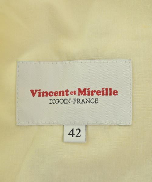 Vincent et Mireille（バンソンミレイユ）その他 白 サイズ:42(XS位) メンズ/2200643707146