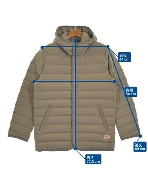 Vincent et Mireille（バンソンミレイユ）ダウンジャケット/ダウンベスト ベージュ サイズ:40(S位) メンズ/2200625544011