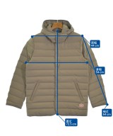 Vincent et Mireille（バンソンミレイユ）ダウンジャケット/ダウンベスト ベージュ サイズ:40(S位) メンズ/2200625544011