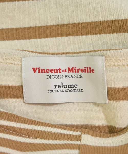 Vincent et Mireille（バンソンミレイユ）Tシャツ・カットソー ベージュ サイズ:40(M位) メンズ/2200618581078