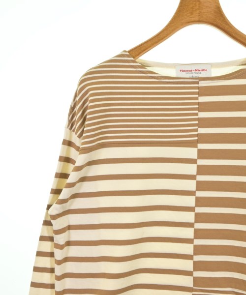 Vincent et Mireille（バンソンミレイユ）Tシャツ・カットソー ベージュ サイズ:40(M位) メンズ/2200618581078