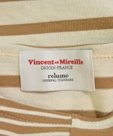 Vincent et Mireille（バンソンミレイユ）Tシャツ・カットソー ベージュ サイズ:40(M位) メンズ/2200618581078
