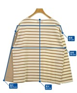 Vincent et Mireille（バンソンミレイユ）Tシャツ・カットソー ベージュ サイズ:40(M位) メンズ/2200618581078