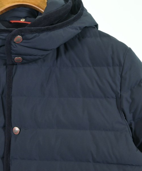 Vincent et Mireille（バンソンミレイユ）ダウンジャケット/ダウンベスト 紺 サイズ:40(M位) メンズ/2200618041039