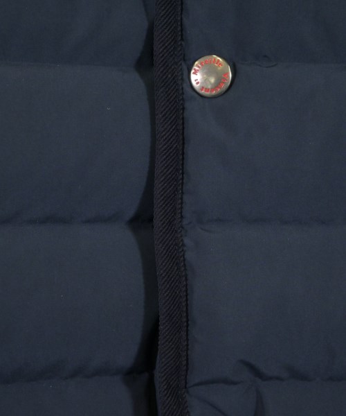 Vincent et Mireille（バンソンミレイユ）ダウンジャケット/ダウンベスト 紺 サイズ:40(M位) メンズ/2200618041039