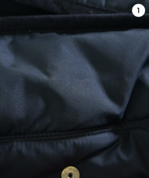 Vincent et Mireille（バンソンミレイユ）ダウンジャケット/ダウンベスト 紺 サイズ:40(M位) メンズ/2200618041039