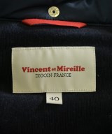 Vincent et Mireille（バンソンミレイユ）ダウンジャケット/ダウンベスト 紺 サイズ:40(M位) メンズ/2200618041039