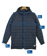 Vincent et Mireille（バンソンミレイユ）ダウンジャケット/ダウンベスト 紺 サイズ:40(M位) メンズ/2200618041039