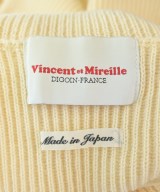 Vincent et Mireille（バンソンミレイユ）ニット・セーター ベージュ サイズ:42(XS位) メンズ/2200607312010