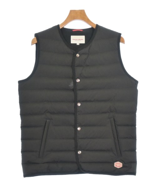 Vincent et Mireille(バンソンミレイユ)ダウンジャケット/ダウンベスト 黒 サイズ:42(XS位)/2200679186090