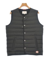 Vincent et Mireille（バンソンミレイユ）ダウンジャケット/ダウンベスト 黒 サイズ:42(XS位) メンズ/2200679186090