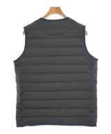 Vincent et Mireille（バンソンミレイユ）ダウンジャケット/ダウンベスト 黒 サイズ:42(XS位) メンズ/2200679186090