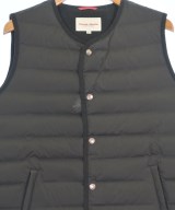 Vincent et Mireille（バンソンミレイユ）ダウンジャケット/ダウンベスト 黒 サイズ:42(XS位) メンズ/2200679186090