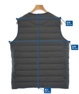 Vincent et Mireille（バンソンミレイユ）ダウンジャケット/ダウンベスト 黒 サイズ:42(XS位) メンズ/2200679186090