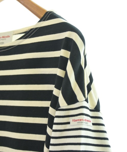 Vincent et Mireille（バンソンミレイユ）Tシャツ・カットソー 黒 サイズ:40(M位) メンズ/2200694494019