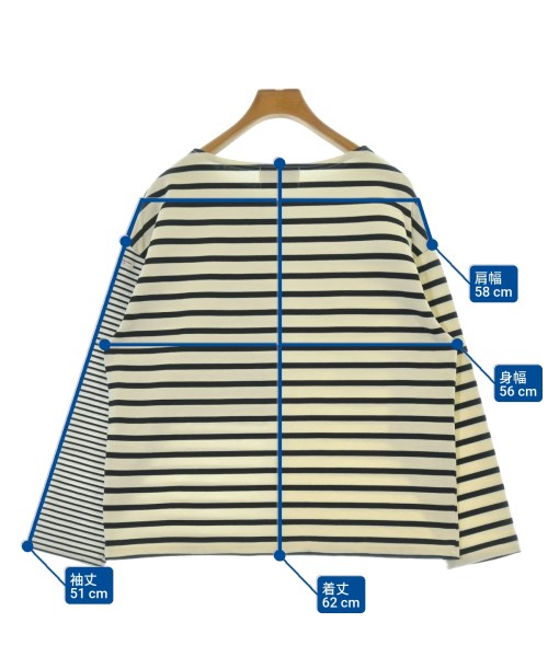 Vincent et Mireille（バンソンミレイユ）Tシャツ・カットソー 黒 サイズ:40(M位) メンズ/2200694494019