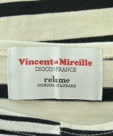 Vincent et Mireille（バンソンミレイユ）Tシャツ・カットソー 黒 サイズ:40(M位) メンズ/2200694494019