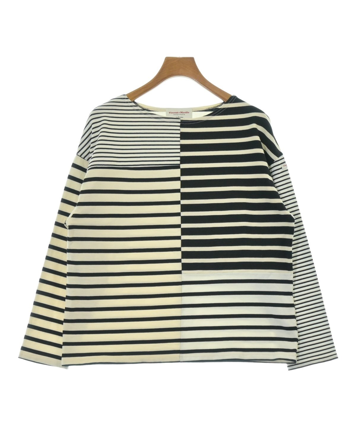 Vincent et Mireille（バンソンミレイユ）Tシャツ・カットソー 黒 
