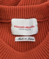 Vincent et Mireille（バンソンミレイユ）ニット・セーター オレンジ サイズ:40(M位) メンズ/2200695834135