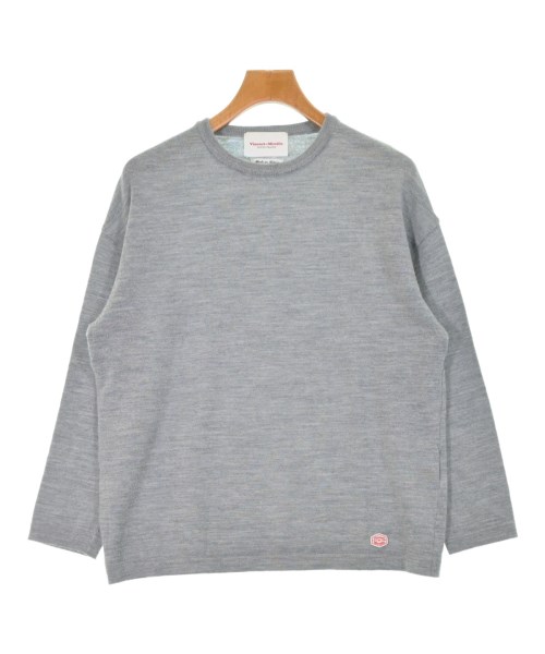 Vincent et Mireille(バンソンミレイユ)ニット・セーター グレー サイズ:40(M位)/2200665287077
