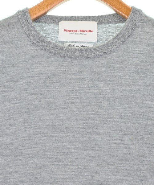Vincent et Mireille（バンソンミレイユ）ニット・セーター グレー サイズ:40(M位) メンズ/2200665287077