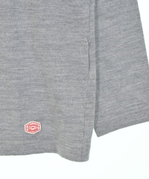 Vincent et Mireille（バンソンミレイユ）ニット・セーター グレー サイズ:40(M位) メンズ/2200665287077