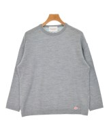 Vincent et Mireille（バンソンミレイユ）ニット・セーター グレー サイズ:40(M位) メンズ/2200665287077