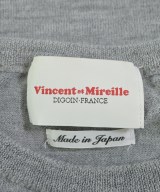 Vincent et Mireille（バンソンミレイユ）ニット・セーター グレー サイズ:40(M位) メンズ/2200665287077
