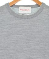 Vincent et Mireille（バンソンミレイユ）ニット・セーター グレー サイズ:40(M位) メンズ/2200665287077