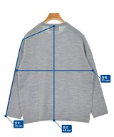 Vincent et Mireille（バンソンミレイユ）ニット・セーター グレー サイズ:40(M位) メンズ/2200665287077