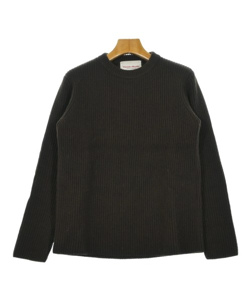 Vincent et Mireille(バンソンミレイユ)ニット・セーター 茶 サイズ:34(XS位)/2200638506051