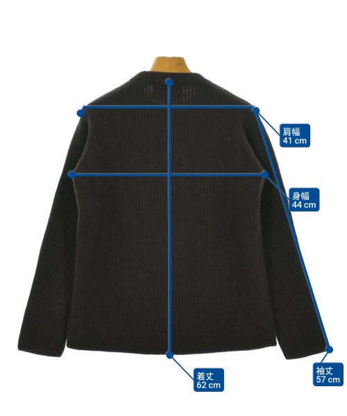 Vincent et Mireille（バンソンミレイユ）ニット・セーター 茶 サイズ:34(XS位) レディース/2200638506051