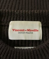 Vincent et Mireille（バンソンミレイユ）ニット・セーター 茶 サイズ:34(XS位) レディース/2200638506051