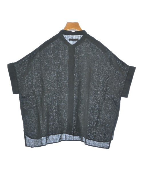 Vincent et Mireille（バンソンミレイユ）ブラウス 黒 サイズ:F レディース/2200676779011