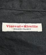 Vincent et Mireille（バンソンミレイユ）ブラウス 黒 サイズ:F レディース/2200676779011