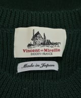 Vincent et Mireille（バンソンミレイユ）ニット・セーター 緑 サイズ:36(S位) レディース/2200691398143
