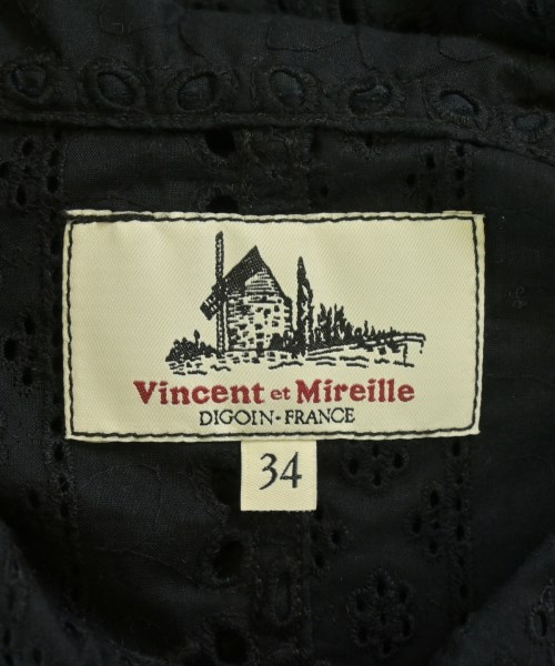 Vincent et Mireille（バンソンミレイユ）その他 黒 サイズ:34(XS位) レディース/2200700256044