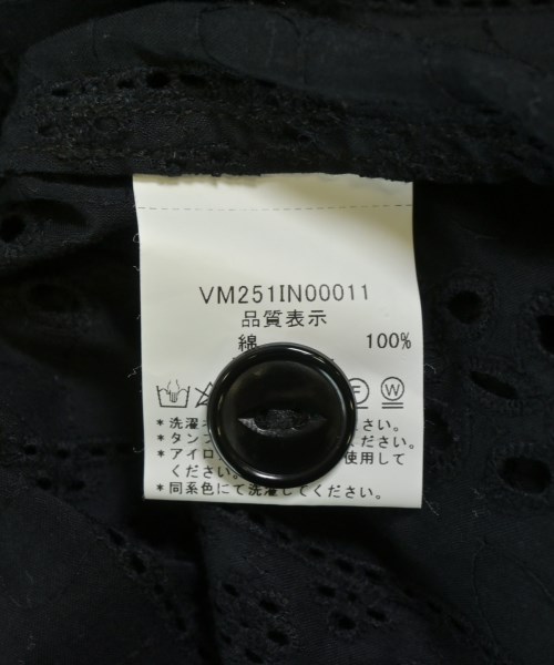 Vincent et Mireille（バンソンミレイユ）その他 黒 サイズ:34(XS位) レディース/2200700256044