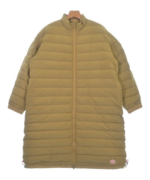 Vincent et Mireille(バンソンミレイユ)ダウンコート カーキ サイズ:F/2200658952012