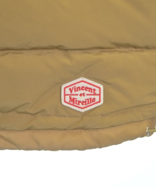 Vincent et Mireille（バンソンミレイユ）ダウンコート カーキ サイズ:F レディース/2200658952012