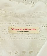 Vincent et Mireille（バンソンミレイユ）カジュアルシャツ 白 サイズ:36(S位) レディース/2200715090084