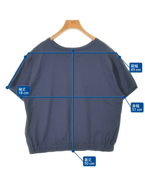 Vincent et Mireille（バンソンミレイユ）Tシャツ・カットソー 紺 サイズ:36(S位) レディース/2200641651045