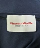 Vincent et Mireille（バンソンミレイユ）Tシャツ・カットソー 紺 サイズ:36(S位) レディース/2200641651045