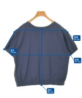 Vincent et Mireille（バンソンミレイユ）Tシャツ・カットソー 紺 サイズ:36(S位) レディース/2200641651045