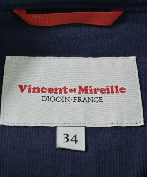 Vincent et Mireille（バンソンミレイユ）その他 紺 サイズ:34(XS位) レディース/2200730880097